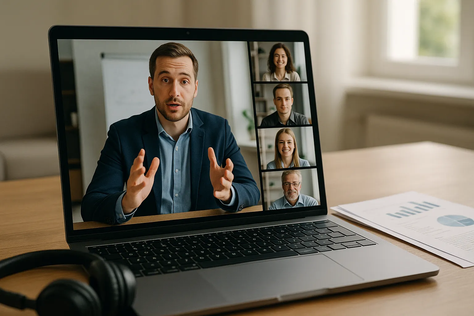 Бизнес тренер в Москве